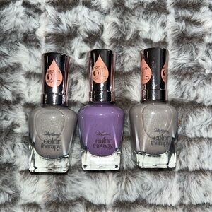 Brand New Sally Hansen Color Therapy Nail Polish Trio Assorted Colors
